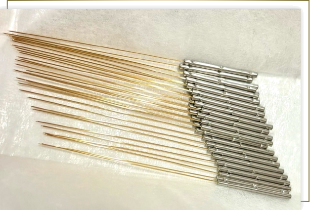 金針施術イメージ